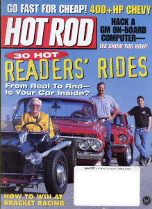HOT ROD 1997 JUNE - FUEL ALTEREDS FOREVER, BUD KING